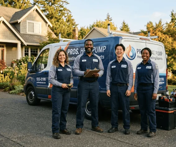 Heat Pump Installation company in Barre, MA